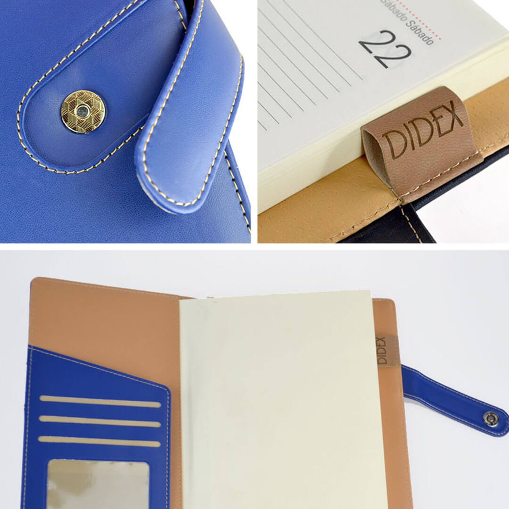 AGENDA FUNDA MONACO (21DB) - 8838