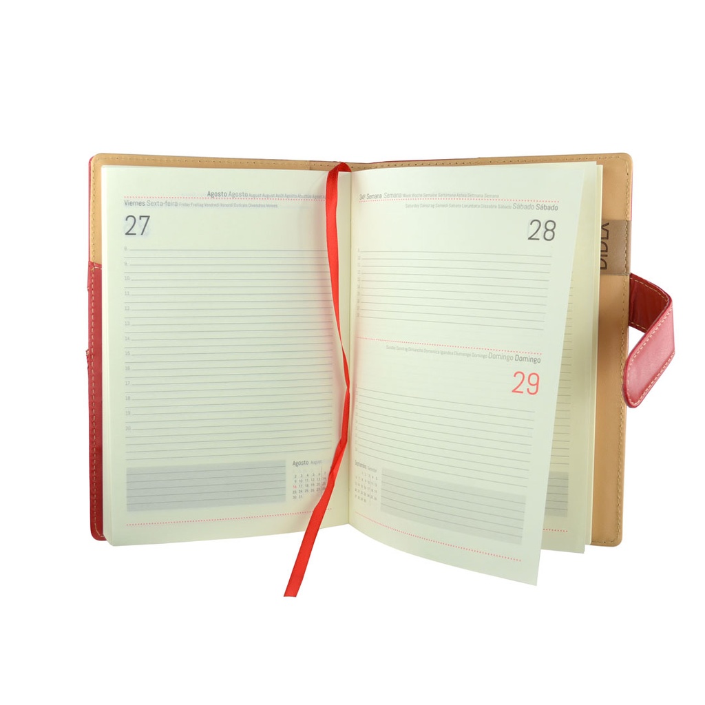 AGENDA FUNDA MONACO (21DB) - 3346