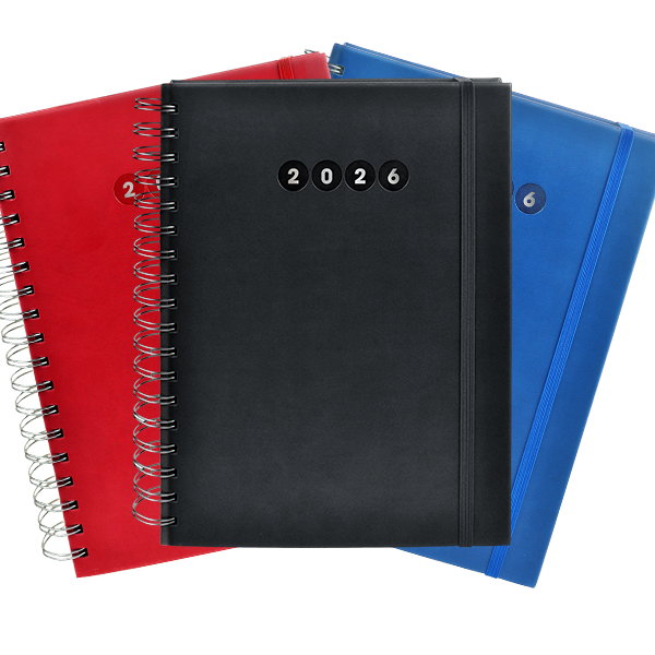 AGENDA CAIRO WIRE-O 24DP 2026