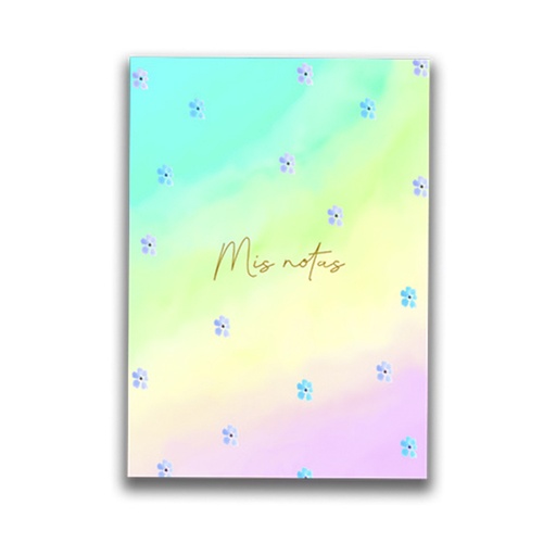 [H2] Mini Libreta Rainbow 