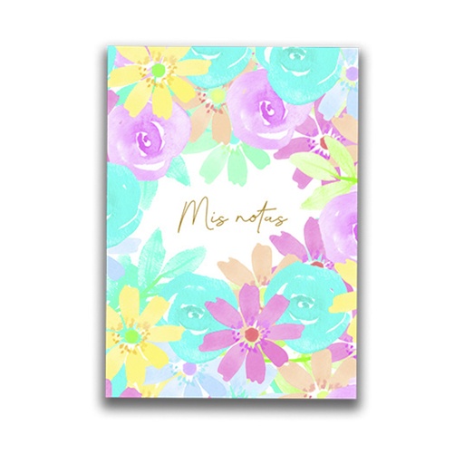 [H26] Mini libreta Summer  